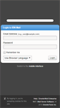 Mobile Screenshot of mail.ibntech.com